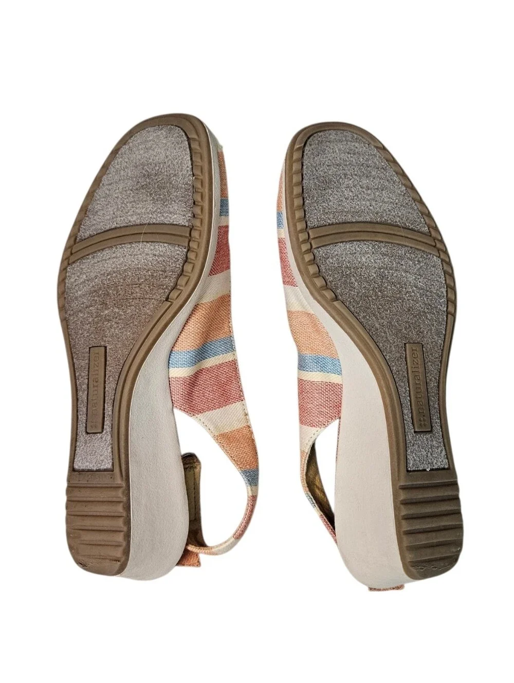 Naturalizer Bridget Espadrille Wedge Sandals